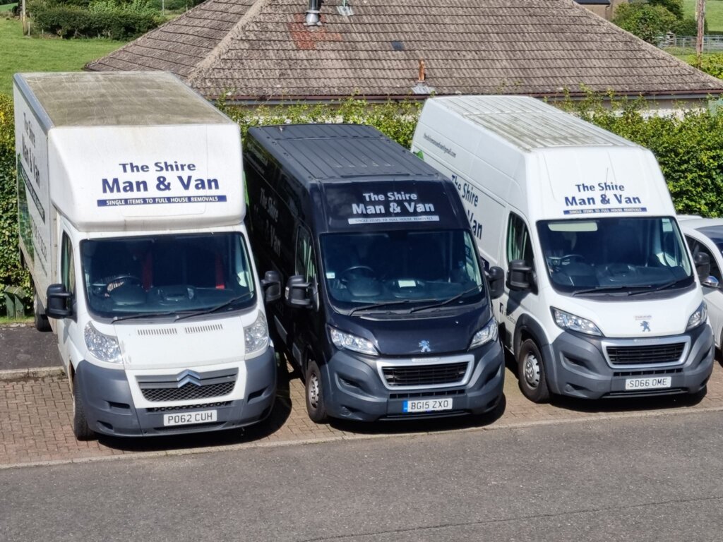 Our range of clean and ready vans